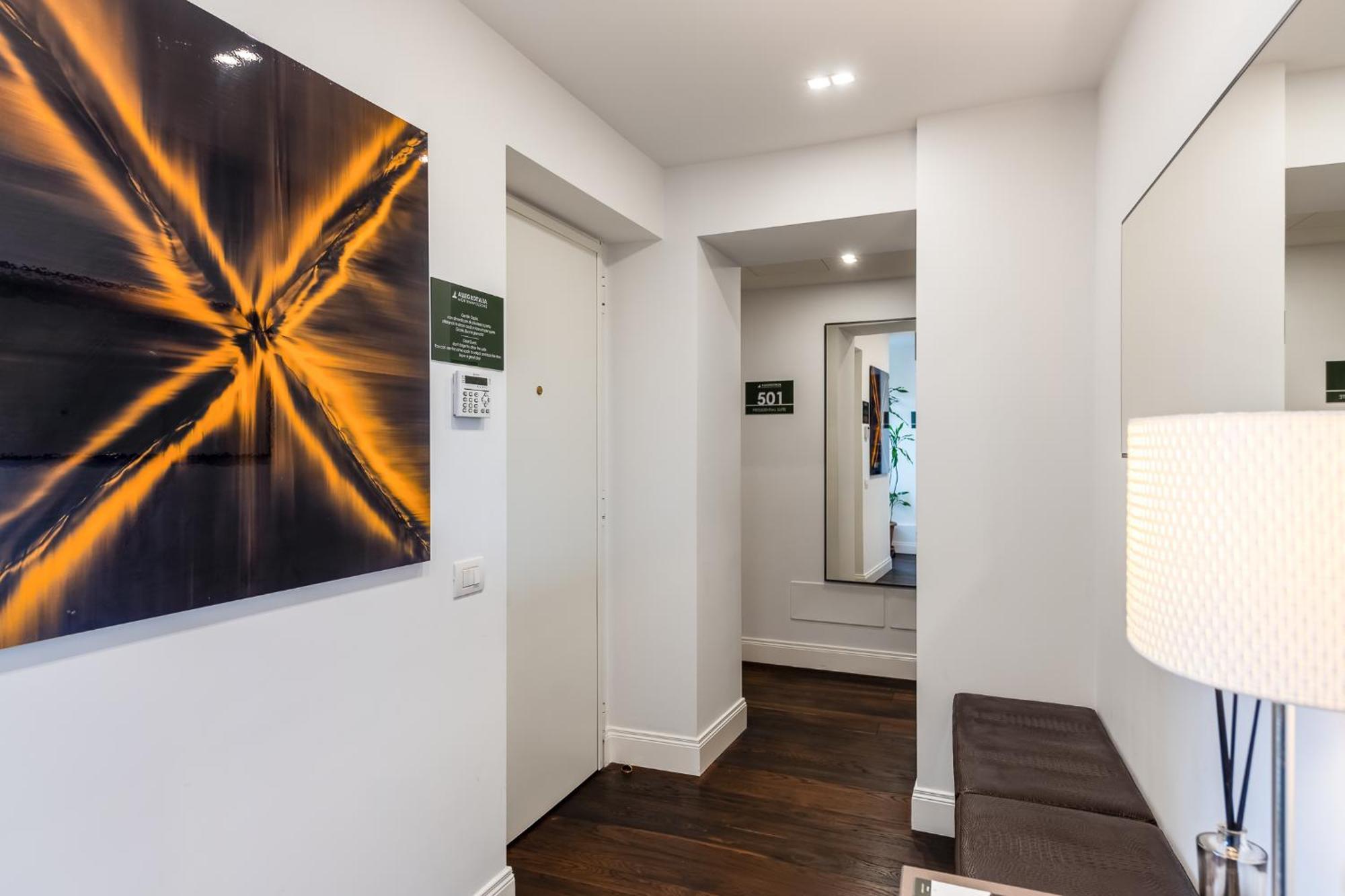 Allegroitalia Penthouse Montenapoleone ミラノ エクステリア 写真