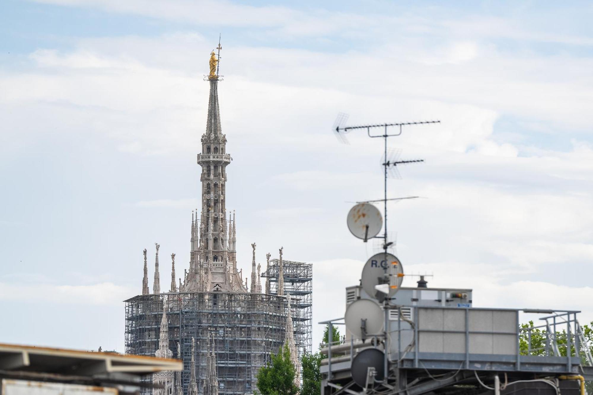 Allegroitalia Penthouse Montenapoleone ミラノ エクステリア 写真