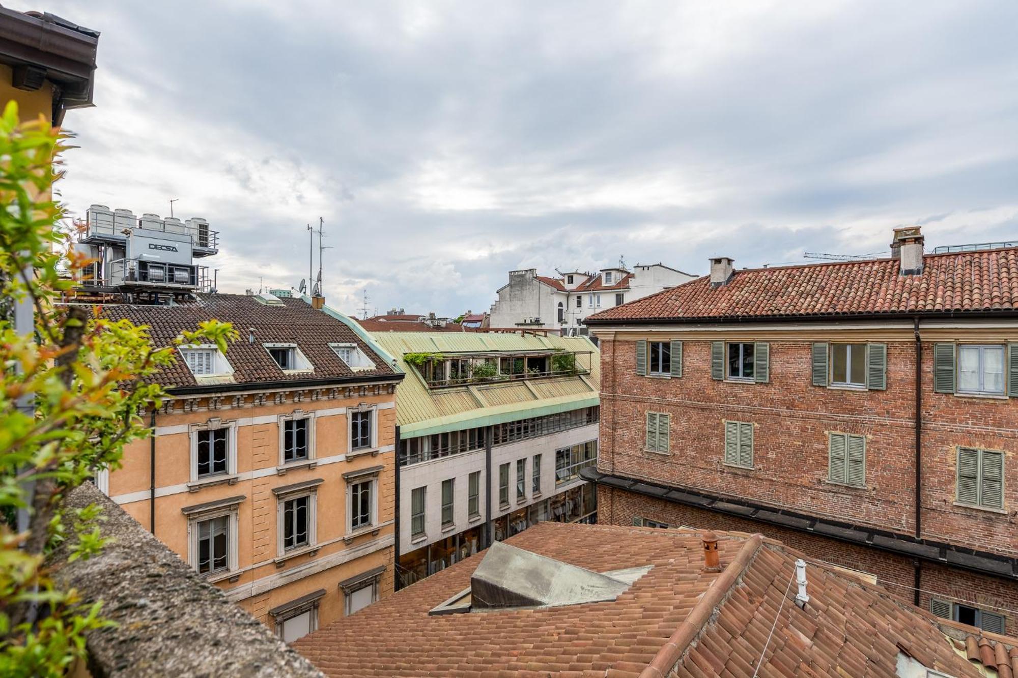 Allegroitalia Penthouse Montenapoleone ミラノ エクステリア 写真