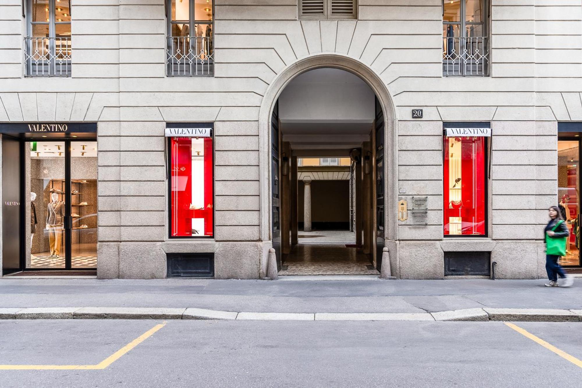 Allegroitalia Penthouse Montenapoleone ミラノ エクステリア 写真