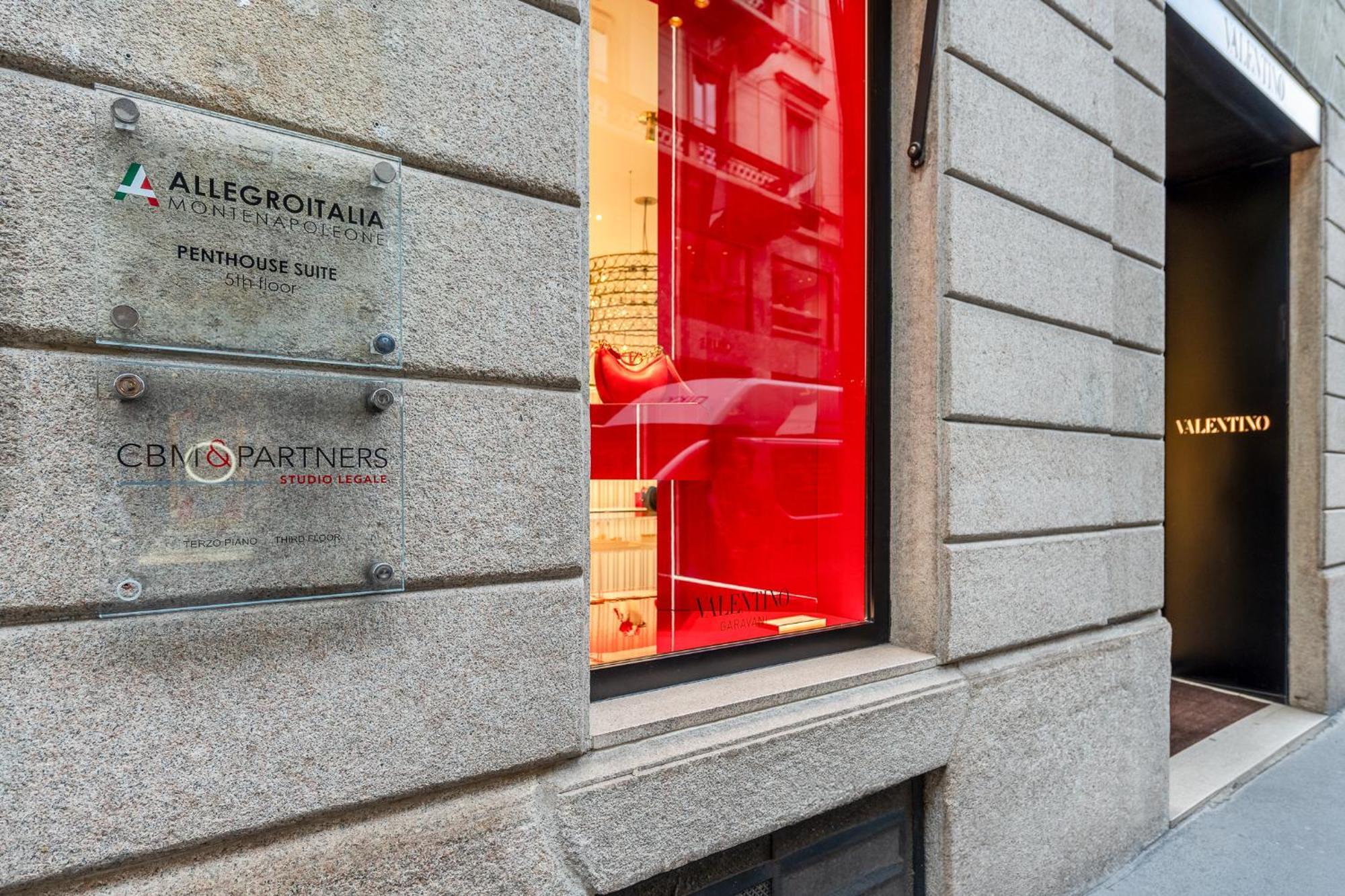 Allegroitalia Penthouse Montenapoleone ミラノ エクステリア 写真